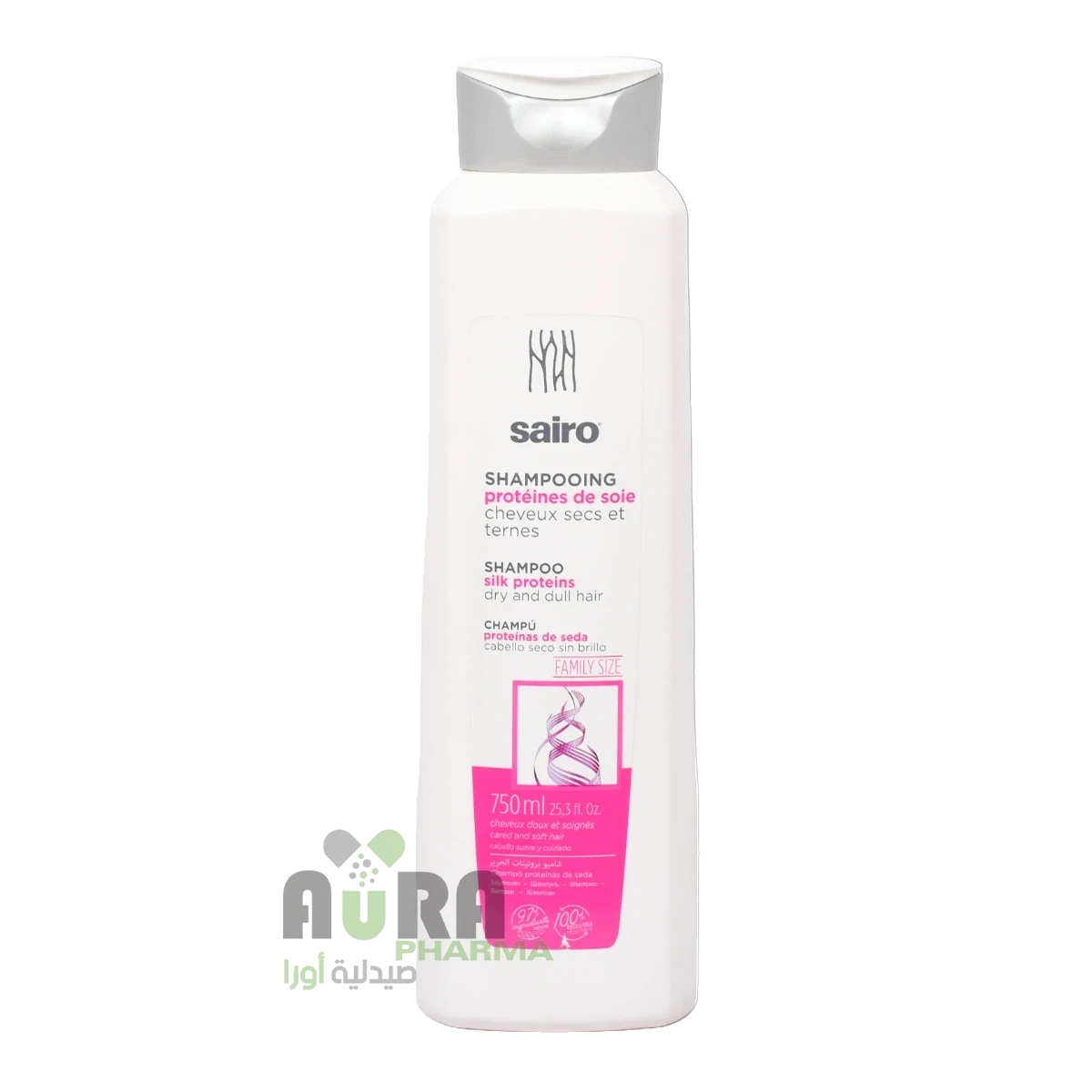 شامبو سايرو ببروتينات الحرير-750 مل