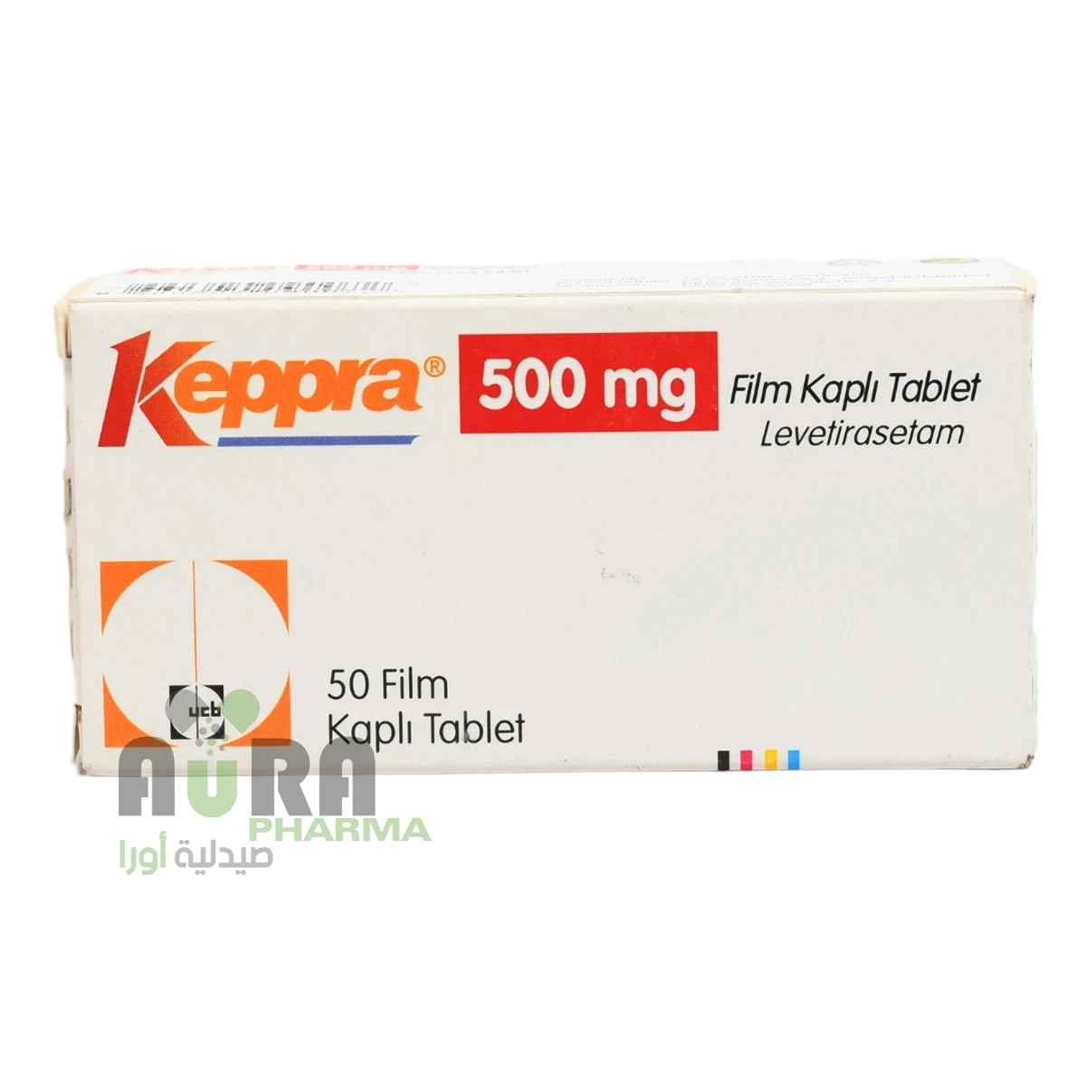 كيبرا 500 ليفوتراسيتام اقراص ت